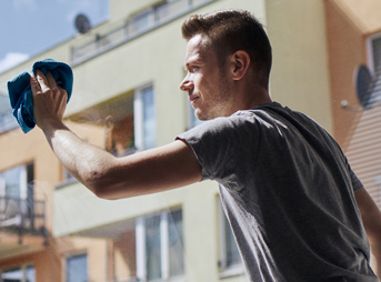 Limpieza de fachadas y cristales